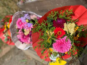 Blumensträuße aus der Floristik