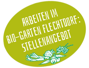 Stellenangebot im Bio-Garten Flechtdorf