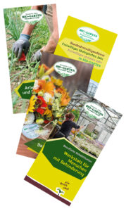 Bio-Garten Infofolder