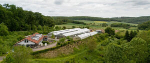 Bio-Garten Flechtdorf von oben