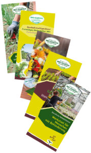 Bio-Garten-Info-Folder